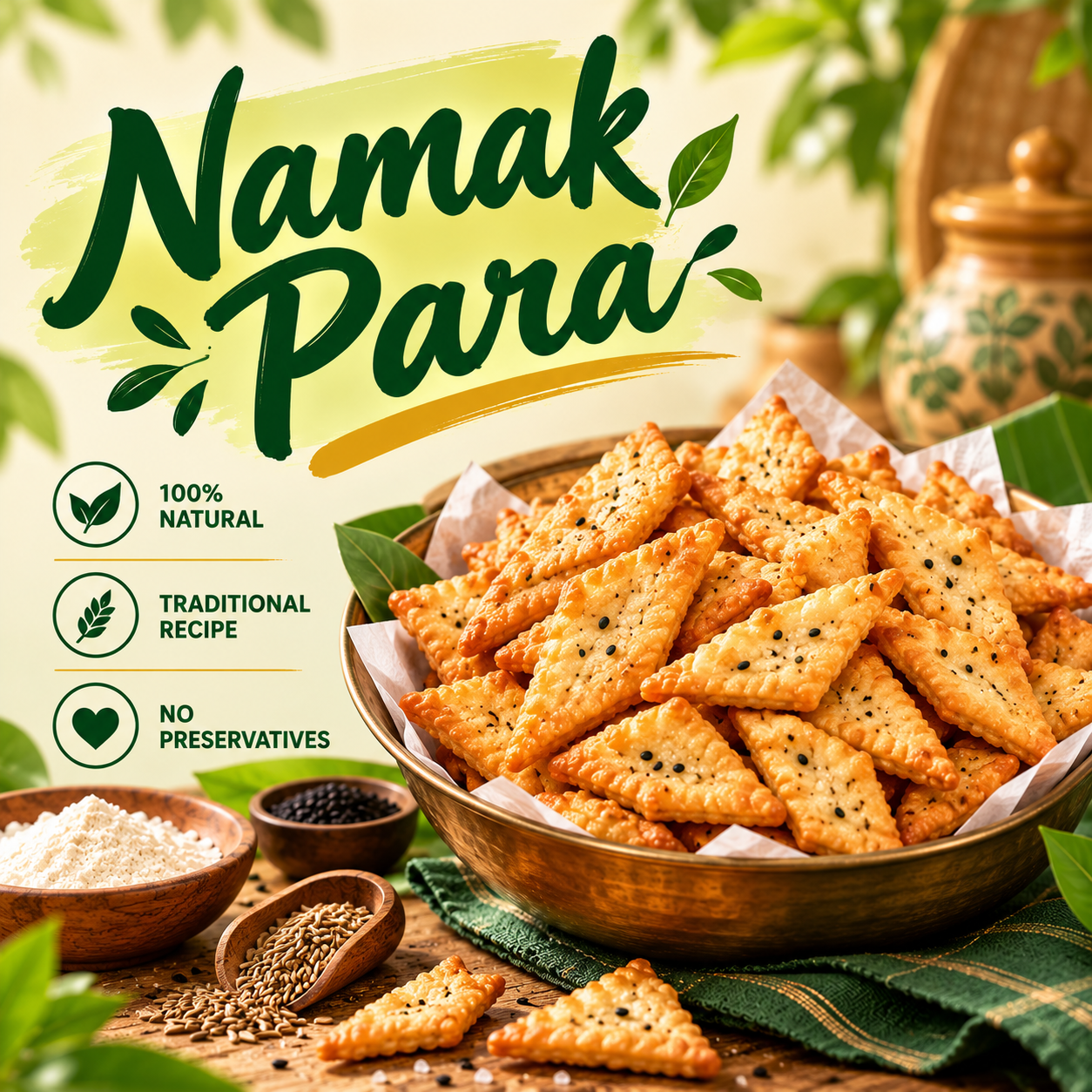 Namak Para (Pack of 2)