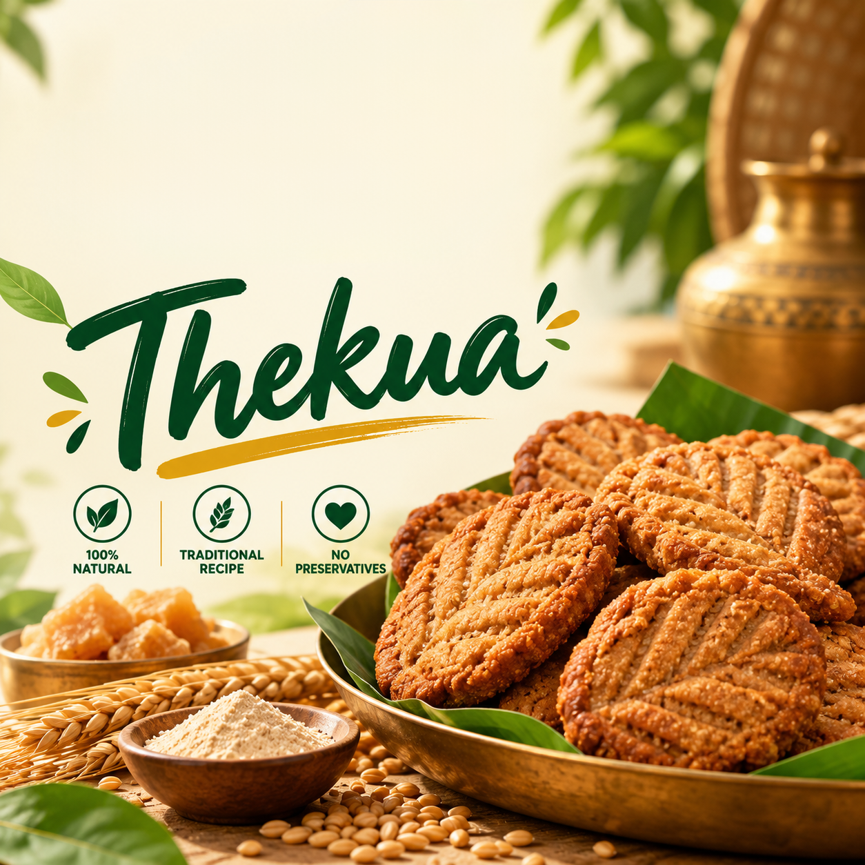 Thekua (Pack of 2)